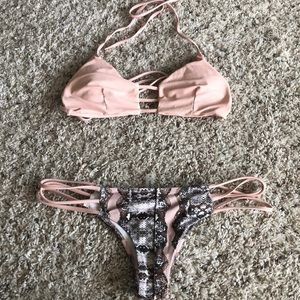 Medium Cupshe cheeky bikini